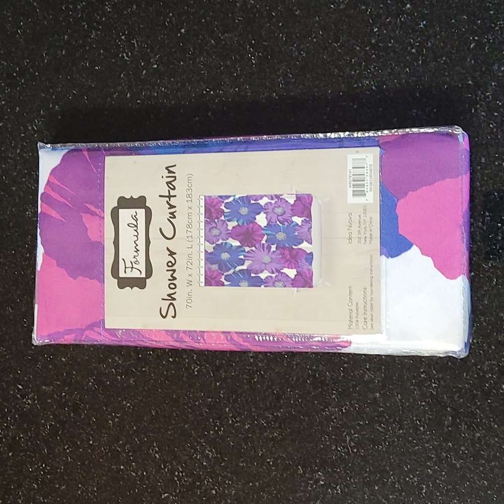 🌸Fabric Shower Curtain